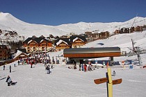 Le Grand Domaine - skilift opstappunt
